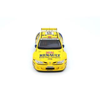RENAULT MEGANE MAXI #33 M. ROWE- SAN REMO 199 OttO mobile 1:18 Resinemodell (Türen, Motorhaube... nicht zu öffnen!)
